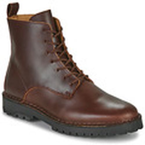 Botines SLHRICKY LEATHER LACE-UP BOOT para hombre - Selected - Modalova