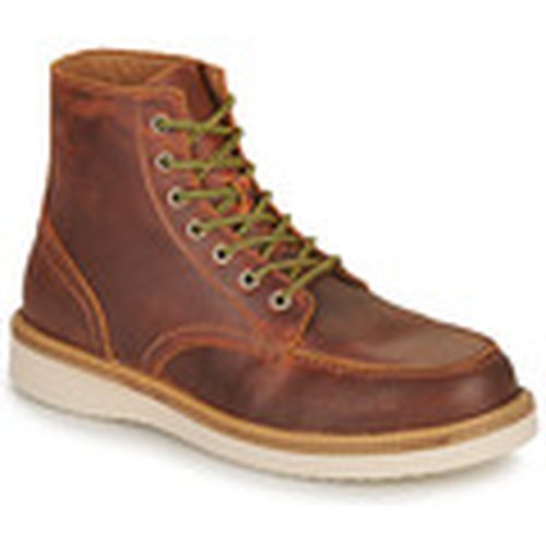 Botines SLHTEO NEW LEATHER MOC-TOE BOOT para hombre - Selected - Modalova