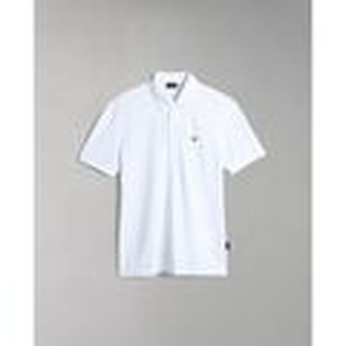 Tops y Camisetas EOLANOS 3 NP0A4GB3.-002 BRIGHT WHITE para hombre - Napapijri - Modalova