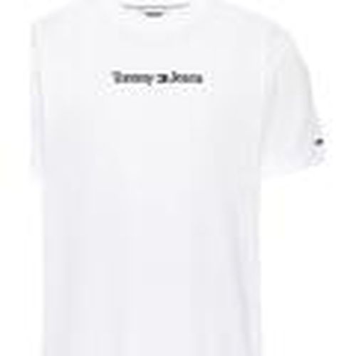 Camiseta DM0DM14984YBR para hombre - Tommy Jeans - Modalova