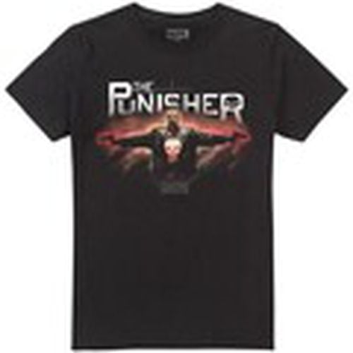 Camiseta manga larga TV2058 para hombre - The Punisher - Modalova