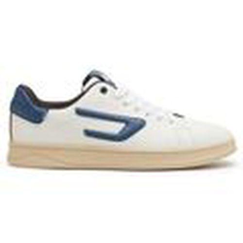 Deportivas Moda Y02869 PR087 S-ATHENE-H9466 WHITE/BLUE para hombre - Diesel - Modalova