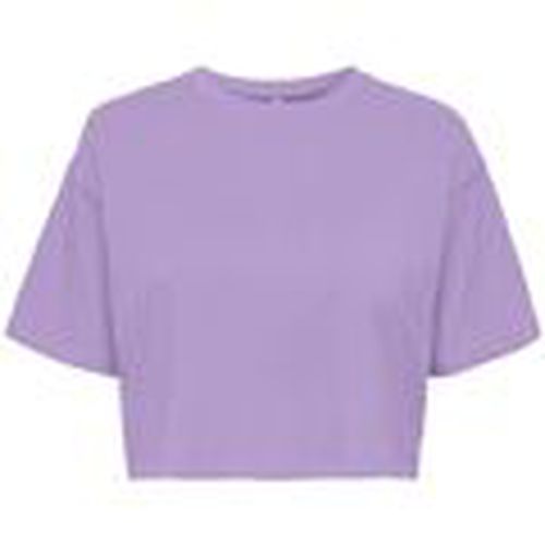 Tops y Camisetas 15252473 MAY-PURPLE ROSE para mujer - Only - Modalova
