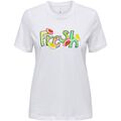 Tops y Camisetas 15297273 LOLA-BW FRESH para mujer - Only - Modalova