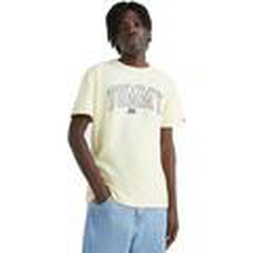 Camiseta DM0DM16401ZHO para hombre - Tommy Jeans - Modalova