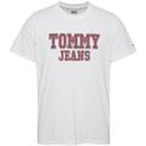 Camiseta DM0DM16405YBR para hombre - Tommy Jeans - Modalova