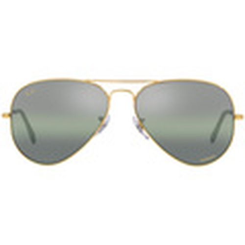 Gafas de sol Occhiali da Sole Aviator RB3025 9196G4 Polarizzati para hombre - Ray-ban - Modalova