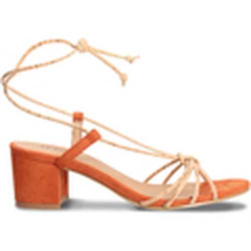 Sandalias Holly_Orange para mujer - Nae Vegan Shoes - Modalova