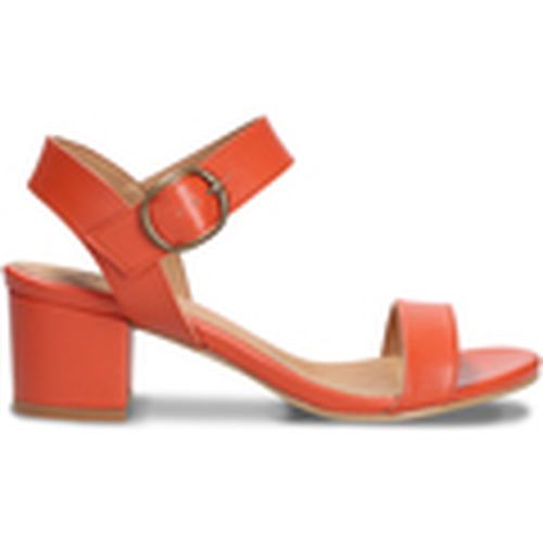Sandalias Zinnia_Orange para mujer - Nae Vegan Shoes - Modalova