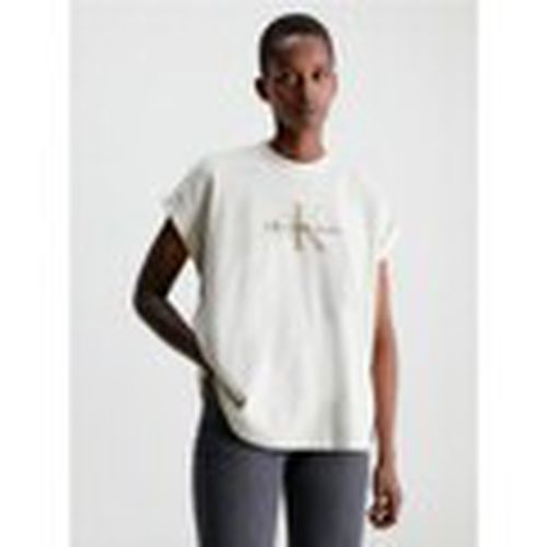 Camiseta CAMISETA MINERAL DYE MUJER para mujer - Calvin Klein Jeans - Modalova
