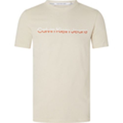 Camiseta CAMISETA INSTITUTIONAL HOMBRE para hombre - Calvin Klein Jeans - Modalova