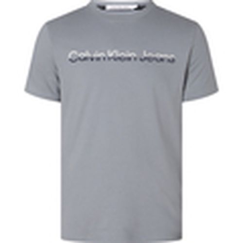 Camiseta CAMISETA INSTITUTIONAL HOMBRE para hombre - Calvin Klein Jeans - Modalova