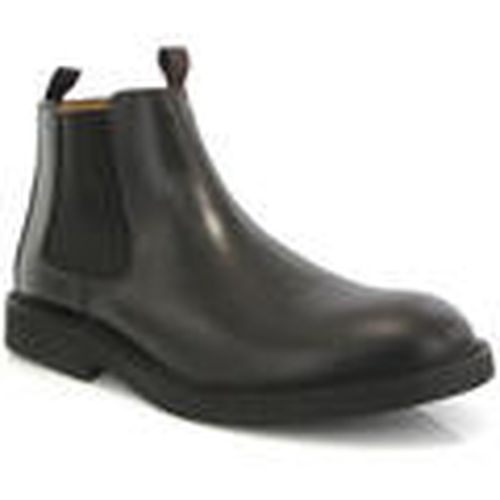 Botines Botas Chelsea en piel pull up para hombre - Atlanta Mocassin - Modalova
