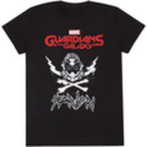 Camiseta manga larga Crossbones para hombre - Guardians Of The Galaxy - Modalova