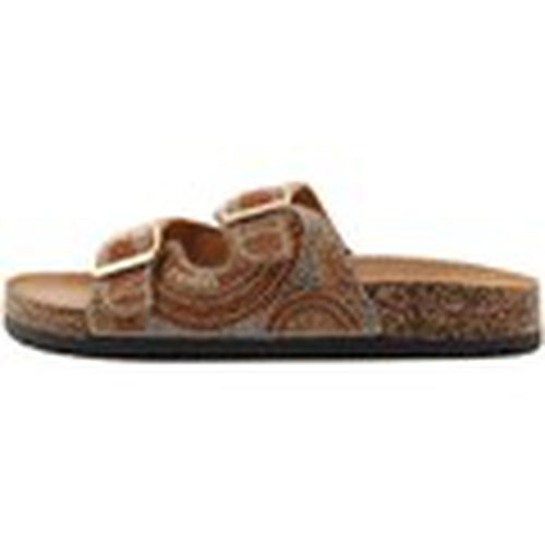 Sandalias FAG_L731_CAMEL para mujer - Fashion Attitude - Modalova