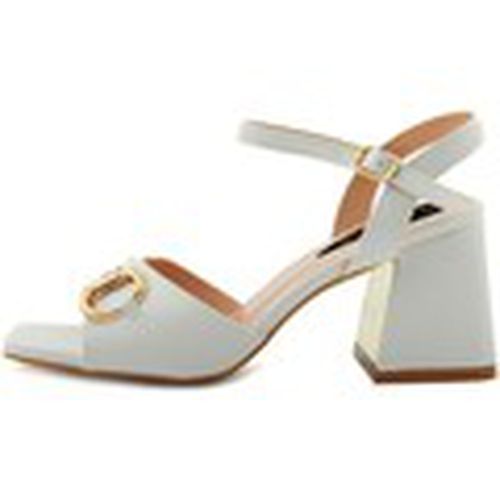 Sandalias FAG_Y521_BIANCO para mujer - Fashion Attitude - Modalova