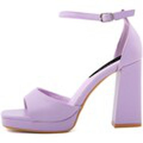 Sandalias FAG_Y563_PURPLE para mujer - Fashion Attitude - Modalova