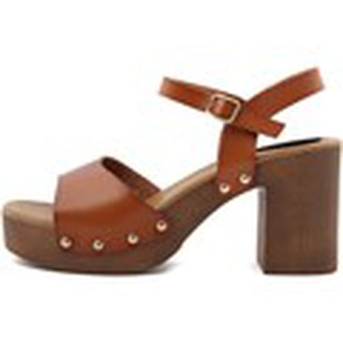 Sandalias FAG_29009_CAMEL para mujer - Fashion Attitude - Modalova