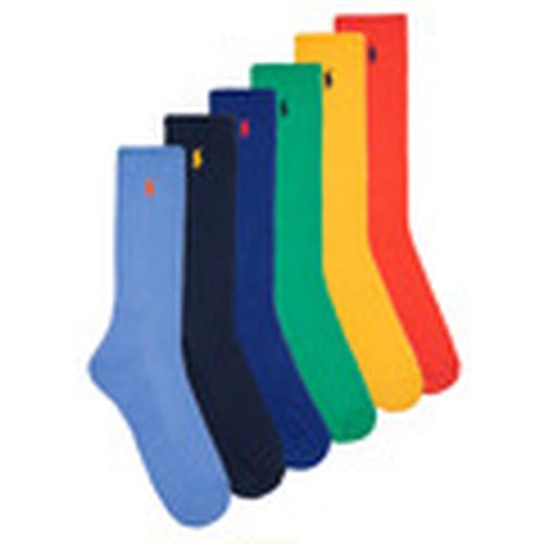 Calcetines 6 PACK para hombre - Polo Ralph Lauren - Modalova