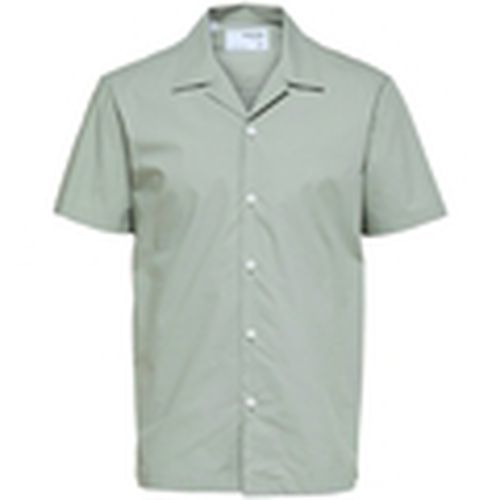 Camisa manga larga Regmeo - Seagrass para hombre - Selected - Modalova