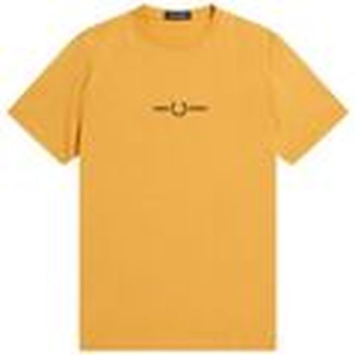 Camiseta CAMISETA EMBROIDERED HOMBRE para hombre - Fred Perry - Modalova