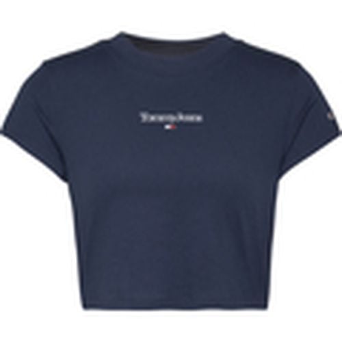 Camiseta CAMISETA ESSENTIAL LOGO MUJER para mujer - Tommy Hilfiger - Modalova