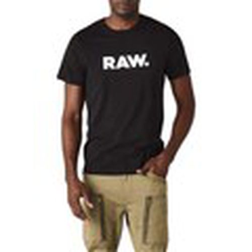 Camiseta D22777-336 para hombre - G-Star Raw - Modalova