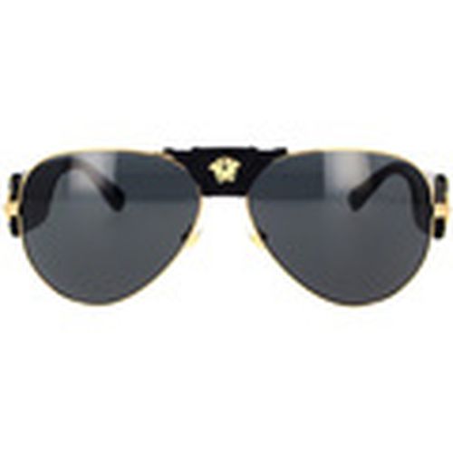 Gafas de sol Occhiali da Sole VE2150Q 100287 para hombre - Versace - Modalova