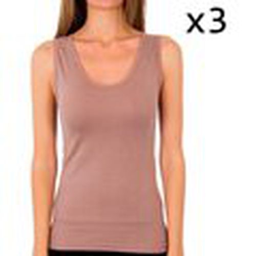 Camiseta tirantes 4588-VISON para mujer - Abanderado - Modalova
