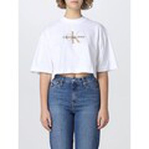 Tops y Camisetas CAMISETA CALVIN KLEIN J20J220280 YAF para mujer - Ck Jeans - Modalova