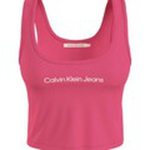 Tops y Camisetas TOP CALVIN KLEIN J20J221064 XI1 para mujer - Ck Jeans - Modalova