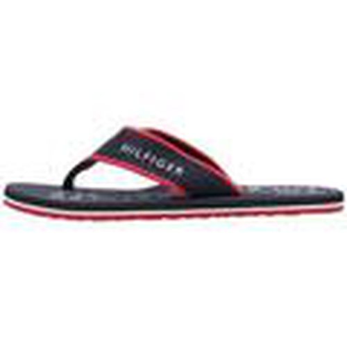 Chanclas SPORTY HILFIGER BEACH SANDAL para hombre - Tommy Hilfiger - Modalova