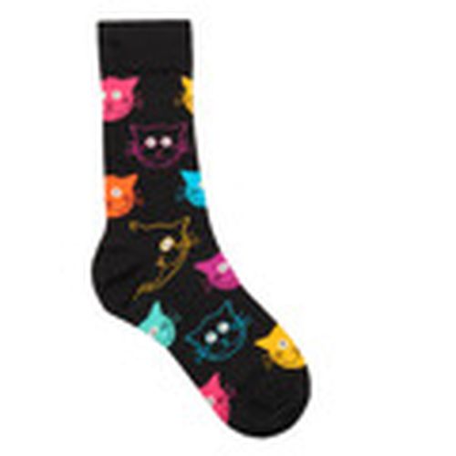 Calcetines altos CAT para hombre - Happy socks - Modalova