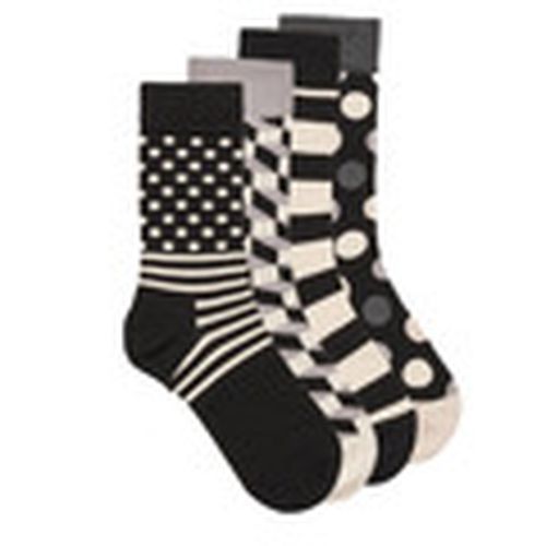 Calcetines altos CLASSIC BLACK para hombre - Happy socks - Modalova