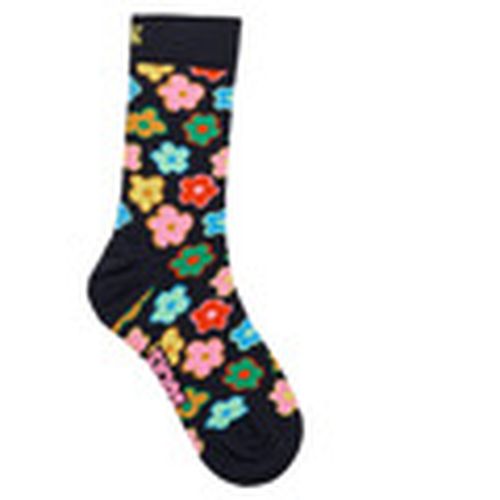 Calcetines altos FLOWER para hombre - Happy socks - Modalova