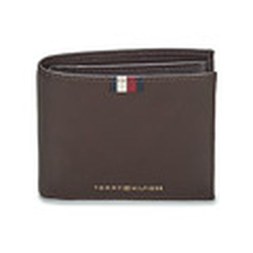 Cartera TH CORP LEATHER CC AND COIN para hombre - Tommy Hilfiger - Modalova