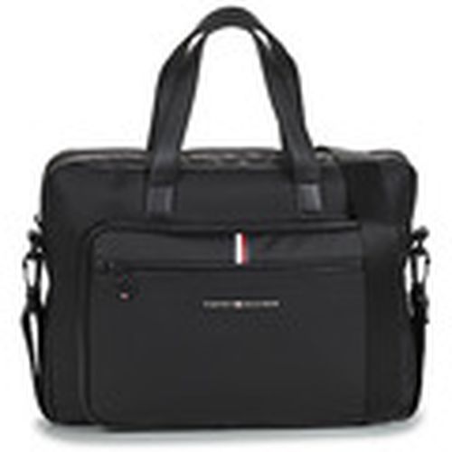 Maletin TH ESSENTIAL PIQUE COMPUTER BAG para hombre - Tommy Hilfiger - Modalova