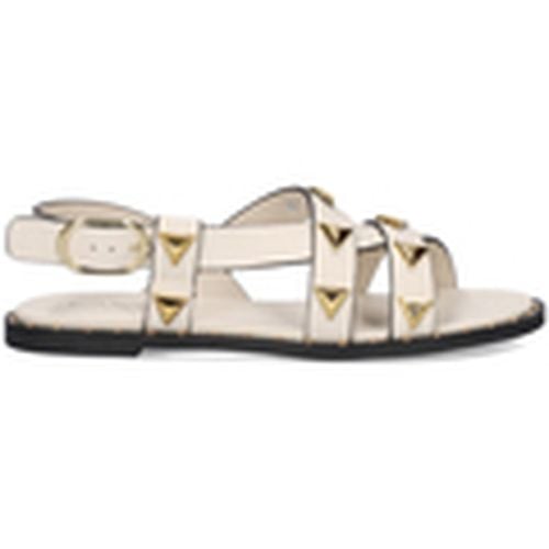 Sandalias SANDALIA PLANA VF239-73 OFFWHITE para mujer - Exé Shoes - Modalova