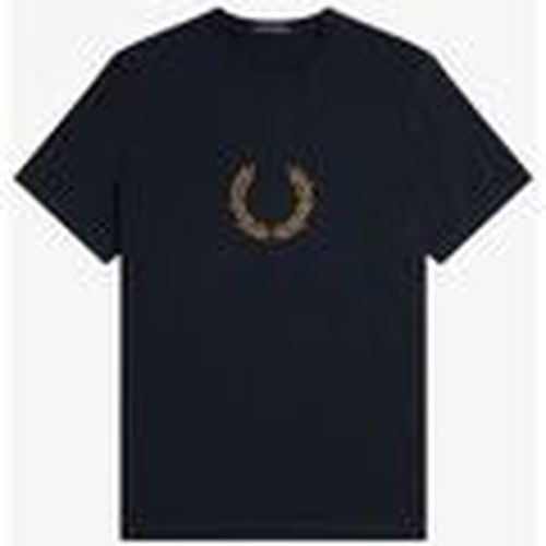 Camiseta CAMISETA LAUREL WREATH HOMBRE para hombre - Fred Perry - Modalova