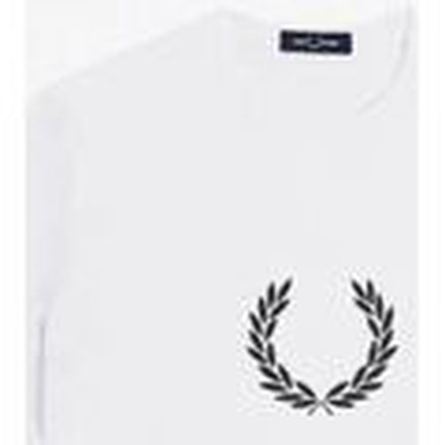 Camiseta CAMISETA LAUREL WREATH HOMBRE para hombre - Fred Perry - Modalova