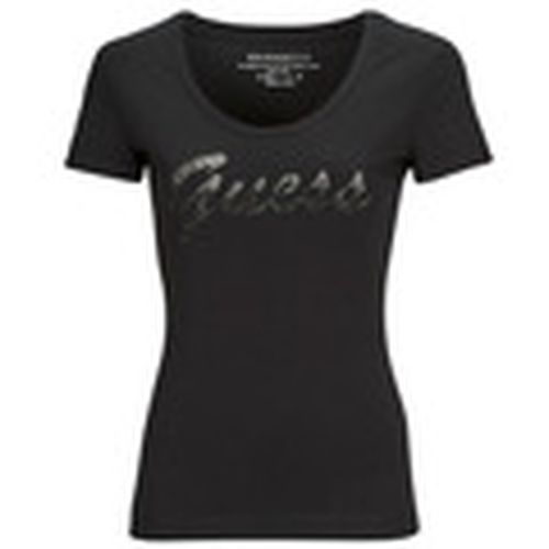 Camiseta SS RN SHINY TEE para mujer - Guess - Modalova
