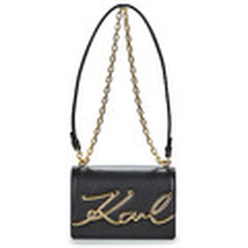 Bolso K/SIGNATURE SM SHOULDERBAG para mujer - Karl Lagerfeld - Modalova