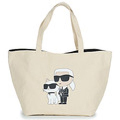 Bolsa K/IKONIK 2.0 K C CANV SHOPPER para mujer - Karl Lagerfeld - Modalova