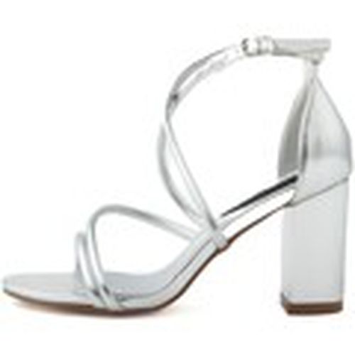 Sandalias FAM_BY2030_SILVER para mujer - Fashion Attitude - Modalova