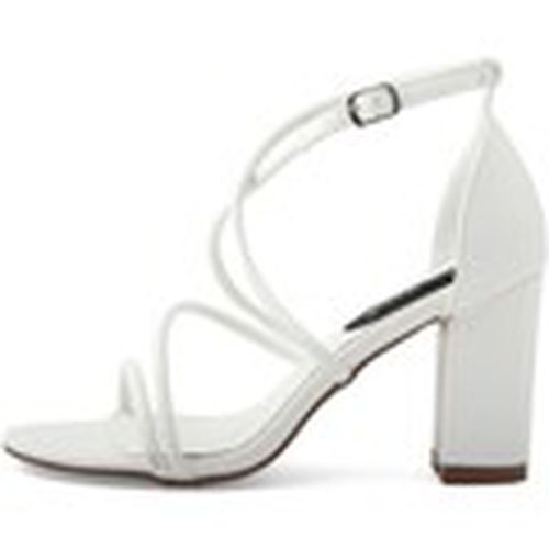 Sandalias FAM_BY2030_WHITE para mujer - Fashion Attitude - Modalova