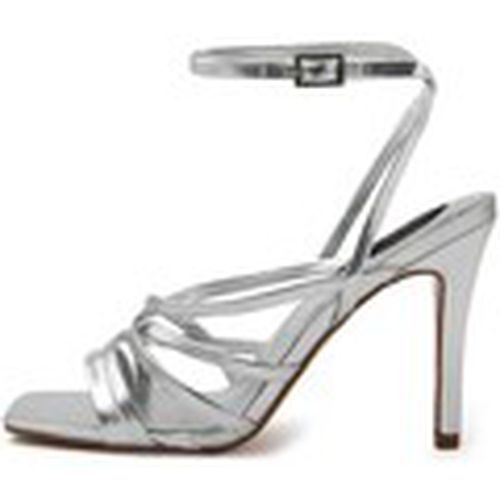 Sandalias FAG_6960_SILVER para mujer - Fashion Attitude - Modalova