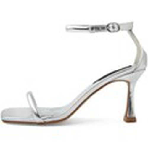 Sandalias FAG_F603_SILVER para mujer - Fashion Attitude - Modalova