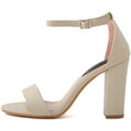 Sandalias FAG_Y509_BEIGE para mujer - Fashion Attitude - Modalova