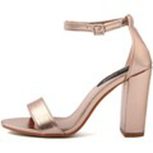 Sandalias FAG_Y509_CHAMPAGNE para mujer - Fashion Attitude - Modalova