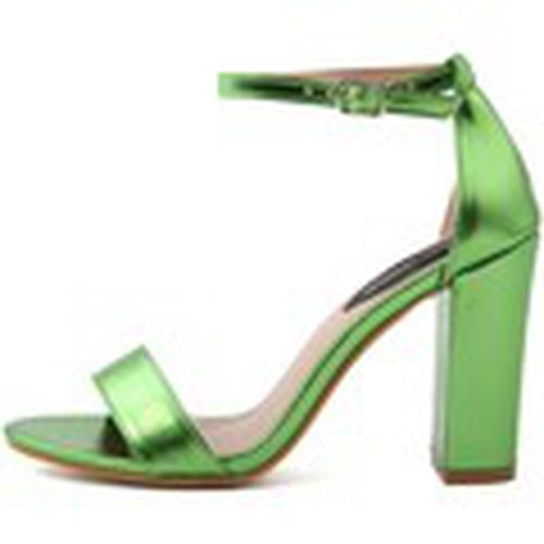 Sandalias FAG_Y509_VERDE para mujer - Fashion Attitude - Modalova